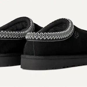 UGG Men's Black Tasman II Slipper